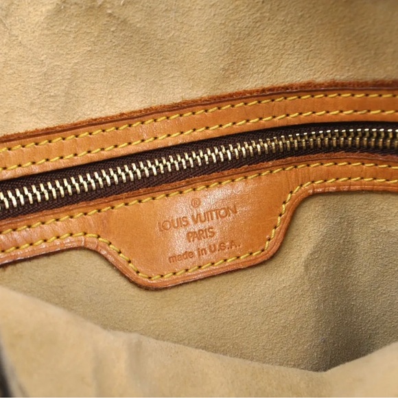 LOUIS VUITTON LOOPING GM SHOULDER BAG PURSE MONOGRAM M51145 SD0090 68423 - Picture 7 of 8